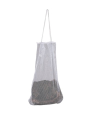 Veļas maiss tīkliņš 50 × 75 cm balts