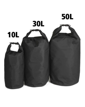Ūdensizturīga transporta soma 10L, melna – Mil-Tec (2)