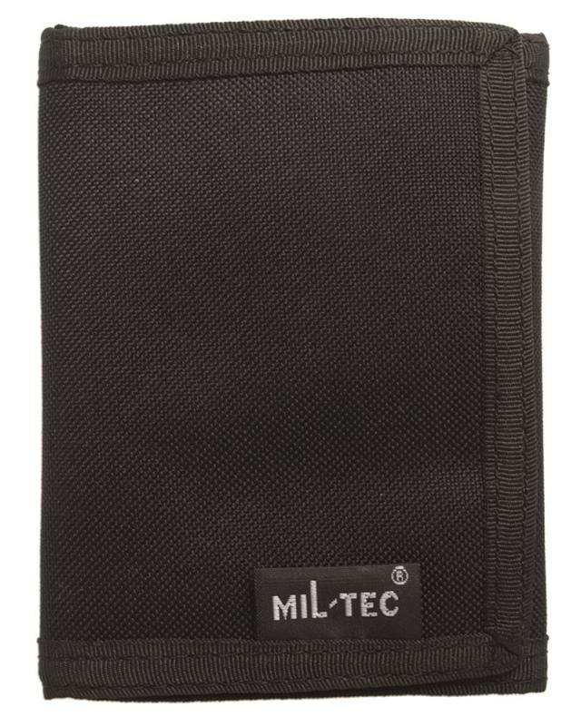 Maks ar karšu nodalījumiem, melns – Mil-Tec