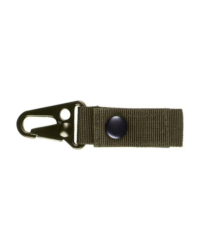 Taktiskā atslēgu turētājs 7cm olīvzaļš – Mil-Tec (1)