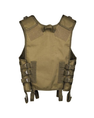 Molle Carrier Vest Generation II olīvzaļa – Mil-Tec (2)