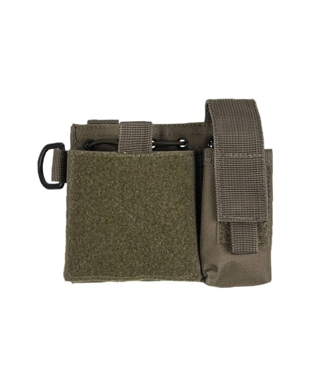 Molle Admin maciņš olīvzaļš – Mil-Tec (1)