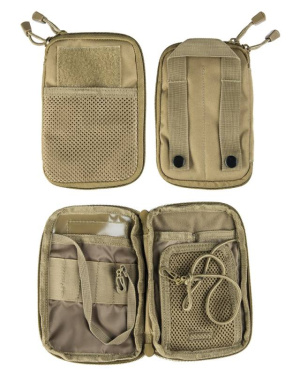 Molle Belt birojs, Coyote – Mil-Tec (2)