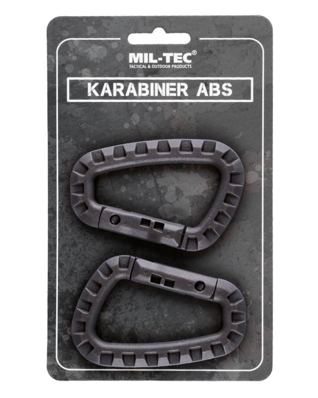 ABS karabīne (2 gab. blisterī) melna – Mil-Tec (1)