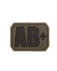 3D asins vēdera pozitīvais plāksteris olīvzaļš