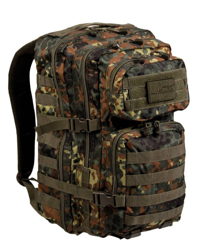 ASV mugursoma liela Flecktarn – Mil-Tec (1)