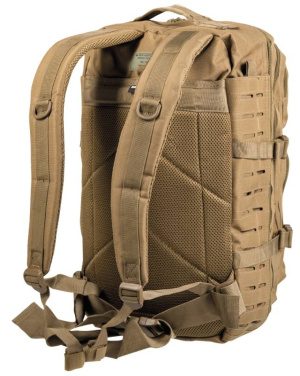 ASV mugursoma liela, lāzergriezta, Coyote – Mil-Tec (2)