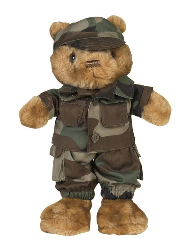 Teddy kostīms Klein Woodland kamuflāžas raksts – Mil-Tec