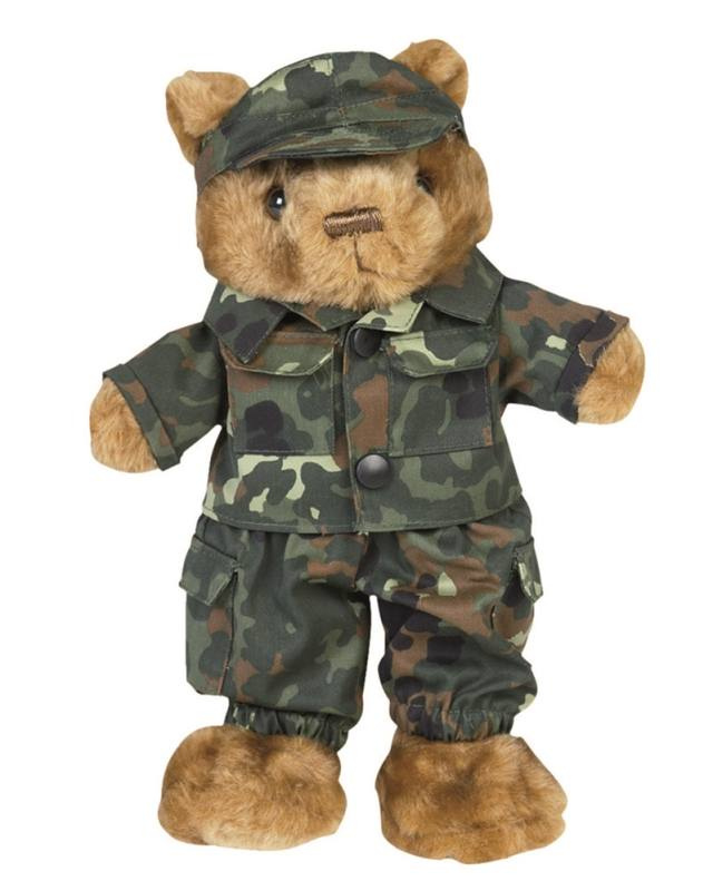 Teddy kombinezons Klein Flecktarn kamuflāžas krāsā – Mil-Tec