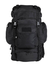 Mugursoma "Commando" 55 litri PES melna