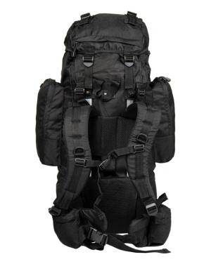 Mugursoma "Ranger" 75 litri PES melna – Mil-Tec (2)