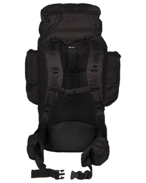 Mugursoma “recom” 88 litri PES melna – Mil-Tec (2)