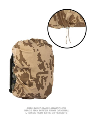 Cz mugursomas pārvalks 50/CO 50/PES Ripstop Desert 35 litri – Mil-Tec (2)
