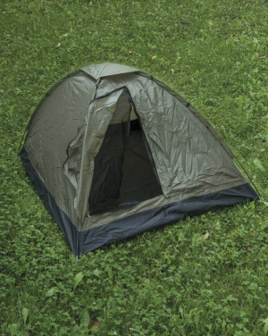 Divvietīga telts 'igloo Super' olīvzaļa – Mil-Tec (2)