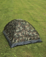 Trīsvietīga telts 'igloo Standard' Woodland