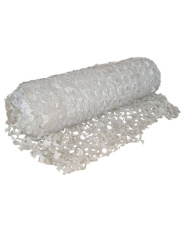 Tīkls Basic Bulk 2,4 × 78 m (rullis) Balts