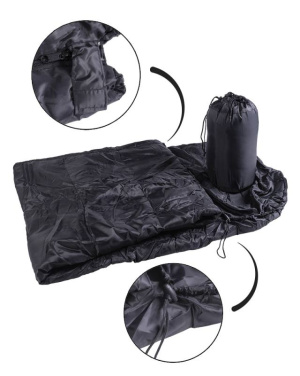 Commando guļammaiss ar paciņām, melns – Mil-Tec (2)