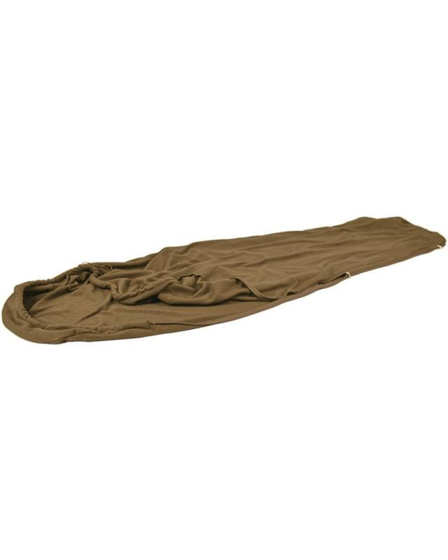 Flīsa guļammaiss (200 g), Coyote – Mil-Tec