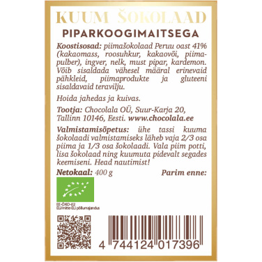 Piparkūku karstā šokolāde, produkta attēls (3)