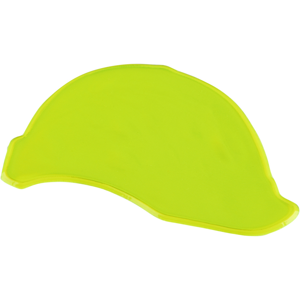 RFX™ S-12 atstarojoša PVC uzlīme – ķivere, neondzeltens