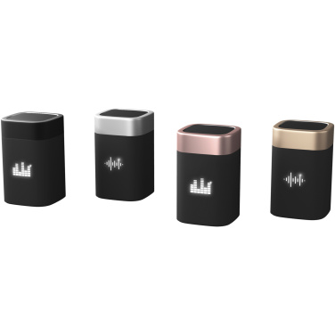 SCX.design S30 izgaismots Bluetooth skaļrunis, 5 W, sudraba / melns (4)