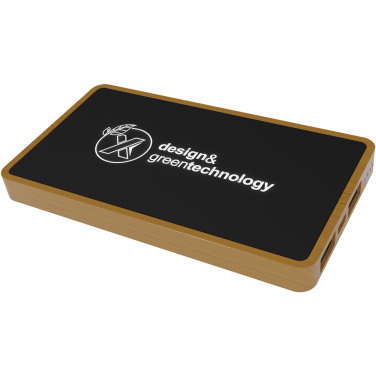 SCX.design P35 koka ārējais akumulators, 5000 mAh, koks / melns (6)