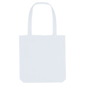 Stanley/Stella Tote Bag soma no pārstrādātas kokvilnas, 300 g/m², balts