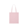 Stanley/Stella Light Tote Bag organiskās kokvilnas soma, 160 g/m², gaiši rozā