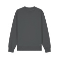 Stanley/Stella Changer 2.0 unisex džemperis ar apaļu kakla izgriezumu, 350 g/m², antracīta pelēks