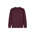 Stanley/Stella Changer 2.0 unisex džemperis ar apaļu kakla izgriezumu, 350 g/m², plūmju violets (Deep Plum)