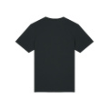 Stanley/Stella Crafter unisex T-krekls, 155 g/m², melns