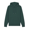 Stanley/Stella Cruiser 2.0 unisex džemperis ar kapuci, 350 g/m², tumši zaļš (Glazed Green)