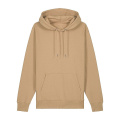 Stanley/Stella Cruiser 2.0 unisex džemperis ar kapuci, 350 g/m², bēšs (Latte)