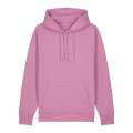 Stanley/Stella Cruiser 2.0 unisex džemperis ar kapuci, 350 g/m², rozā (Bubble Pink)