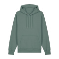 Stanley/Stella Cruiser 2.0 unisex džemperis ar kapuci, 350 g/m², zaļš (Green Bay)