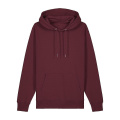 Stanley/Stella Cruiser 2.0 unisex džemperis ar kapuci, 350 g/m², bordo