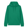 Stanley/Stella Drummer 2.0 unisex džemperis ar kapuci, 280 g/m², zaļš (Verdant Green)