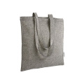 Cotton Fare EarthCare Recycled soma no pārstrādāta materiāla, 150 g/m², melns