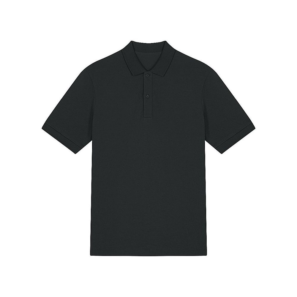 Stanley/Stella Prepster 2.0 unisex polo krekls, 240 g/m² – melns, XXS (1)