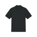 Stanley/Stella Prepster 2.0 unisex polo krekls, 240 g/m², melns