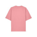 Stanley/Stella Blaster 2.0 brīva piegriezuma unisex T-krekls ar paaugstinātu apkakli, 200 g/m², rozā (Pink Joy)