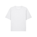 Stanley/Stella Breezer unisex T-krekls, 155 g/m², balts