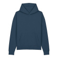 Stanley/Stella Chaser unisex džemperis ar kapuci, 280 g/m², zilzaļš (Deep Teal)