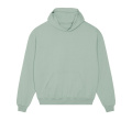 Stanley/Stella Cooper Dry unisex džemperis ar kapuci, 400 g/m², gaiši zaļš (Aloe)