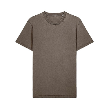 Stanley/Stella Crafter Vintage unisex T-krekls, 155 g/m² - brūns (Mocha), XXS (2)