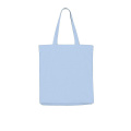 Stanley/Stella Mid Tote Bag auduma soma, 220 g/m², gaiši zils (Blue Soul)
