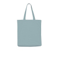 Stanley/Stella Mid Tote Bag auduma soma, 220 g/m², zilganpelēks (Pebble Blue)