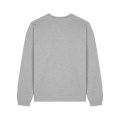 Stanley/Stella Radder 2.0 unisex džemperis ar apaļu kakla izgriezumu, 350 g/m², pelēks melanžs