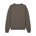 Stanley/Stella Radder 2.0 unisex džemperis ar apaļu kakla izgriezumu, 350 g/m², brūns (Mocha)