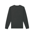 Stanley/Stella Roller unisex džemperis ar apaļu kakla izgriezumu, 280 g/m², tumši pelēks (Dark Heather Grey)